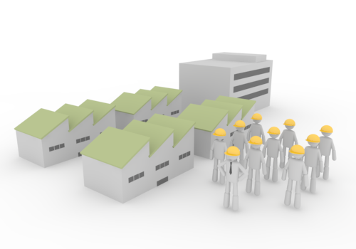 中古段ボール.comの工場